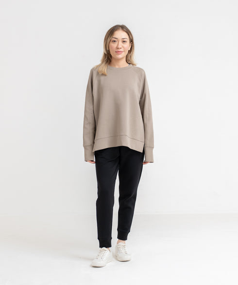 Women's Tech Spacer Pocket Sweatshirt