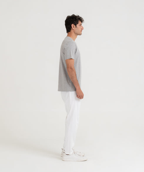 Men's Basic V-Neck Tee