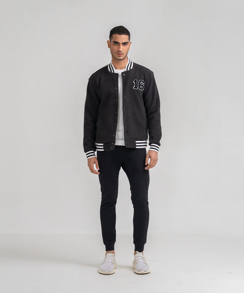 Men's Sherpa Bomber Jacket