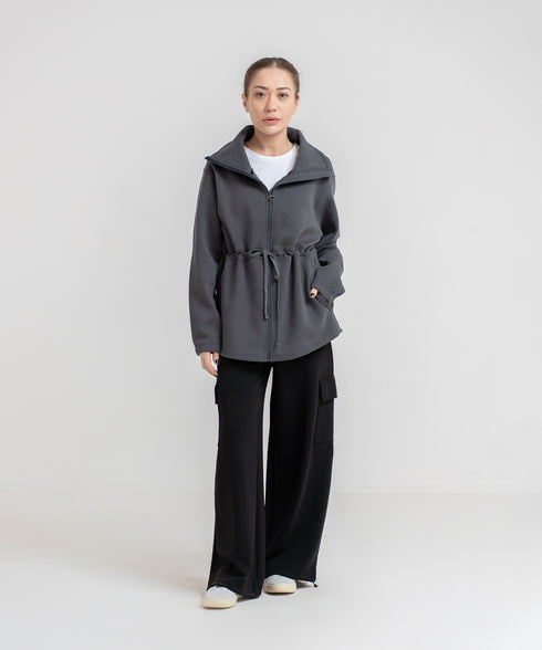 Women's Tech Spacer Longline Jacket