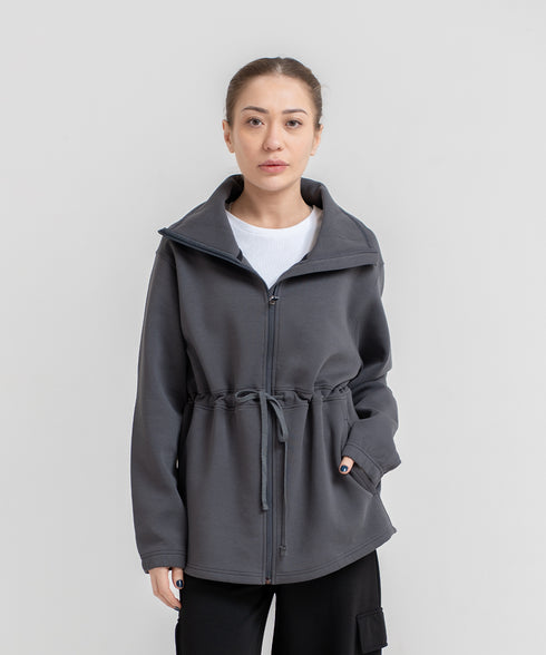 Women's Tech Spacer Longline Jacket