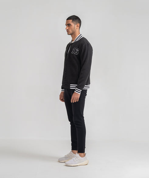 Men's Sherpa Bomber Jacket