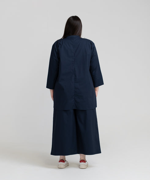 Women's Plus Button Down Set