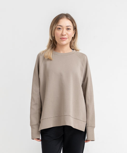 Women's Tech Spacer Pocket Sweatshirt