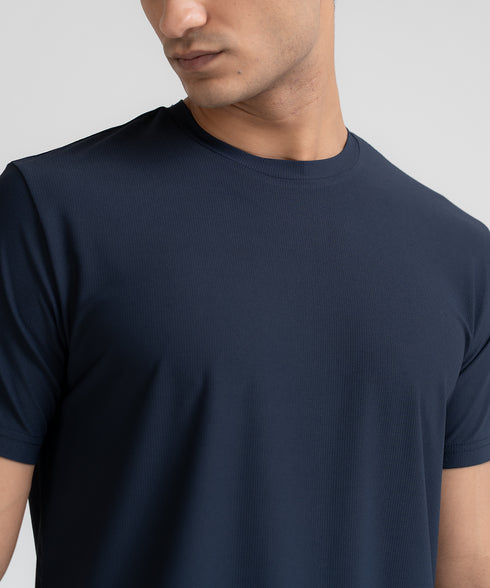Men's B-Fit Dot Mesh Basic Tee