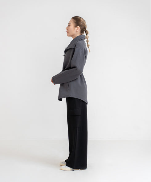 Women's Tech Spacer Longline Jacket