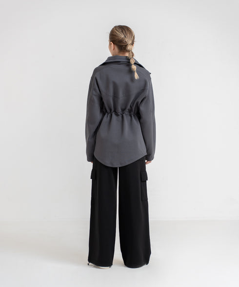 Women's Tech Spacer Longline Jacket