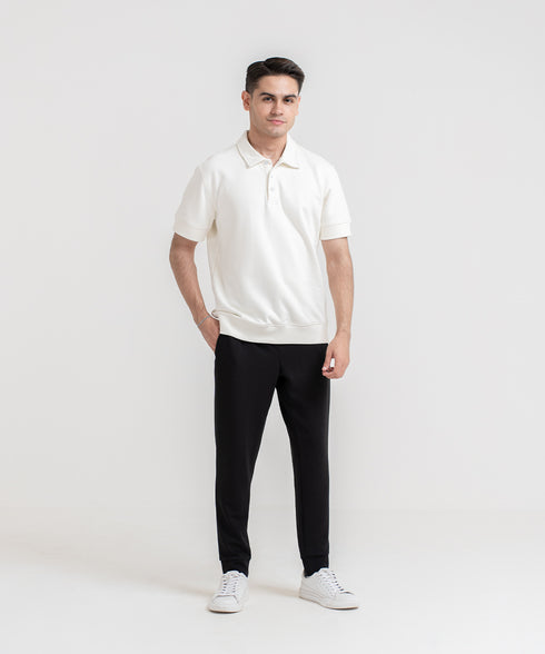 Men's Polo Sweatshirt