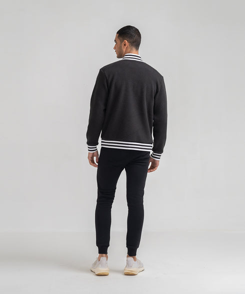 Men's Sherpa Bomber Jacket