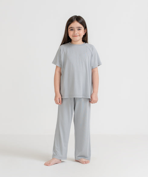 Girls' Air Cropped Pajama Set