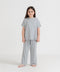 Girls' Air Cropped Pajama Set