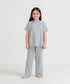 Girls' Air Cropped Pajama Set