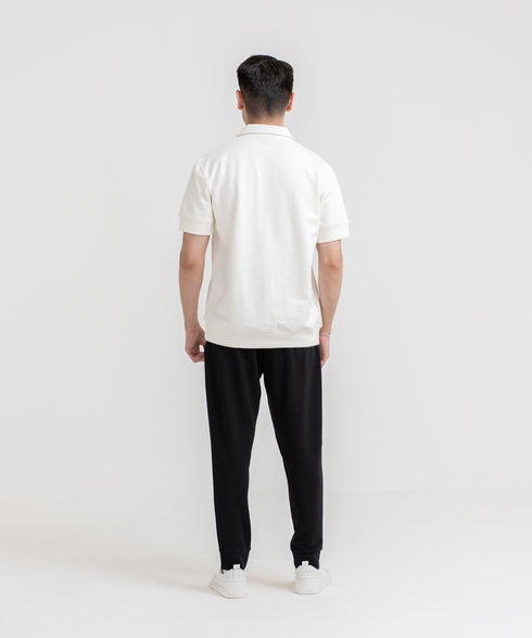 Men's Polo Sweatshirt