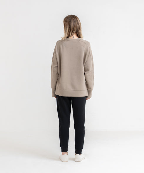 Women's Tech Spacer Pocket Sweatshirt