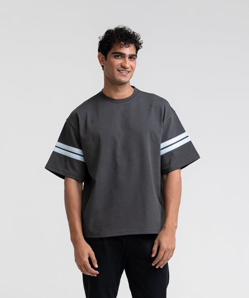 Men's Oversized Paneling Tee