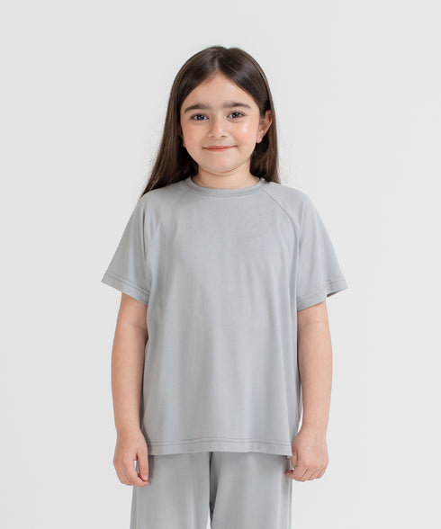 Girls' Air Cropped Pajama Set