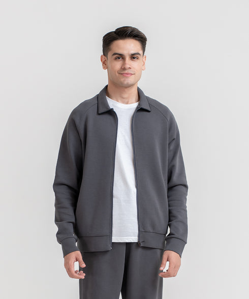 Men's Tech Spacer Collared Jacket