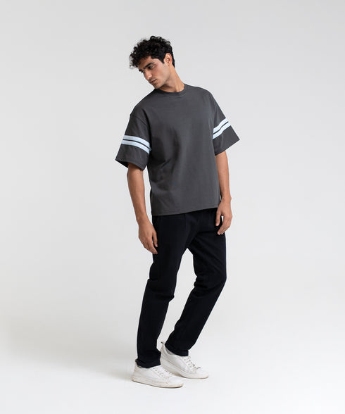 Men's Oversized Paneling Tee
