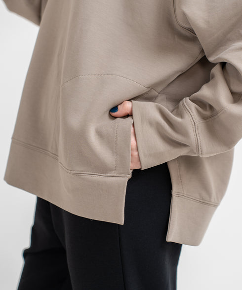 Women's Tech Spacer Pocket Sweatshirt