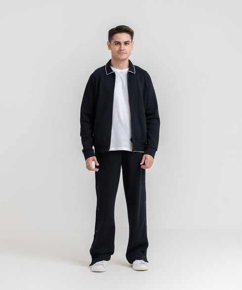 Men's Tech Spacer Collared Jacket