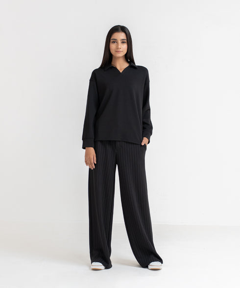 Women's LuxeStretch Collared Shirt