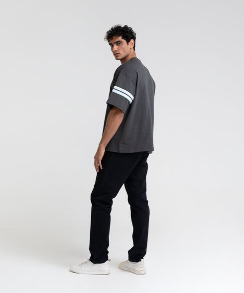 Men's Oversized Paneling Tee