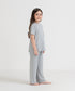 Girls' Air Cropped Pajama Set