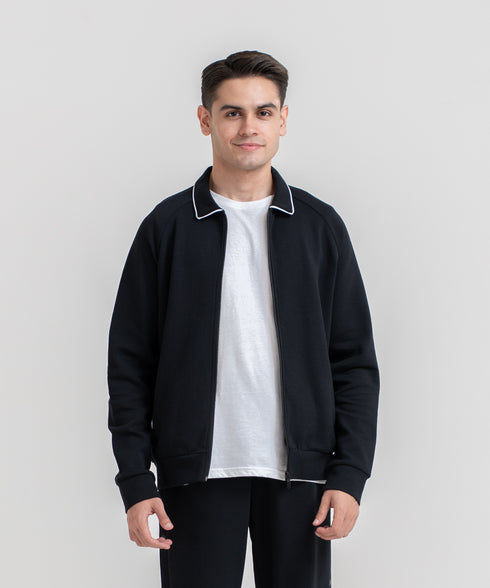 Men's Tech Spacer Collared Jacket