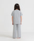 Girls' Air Cropped Pajama Set