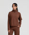 Women's Rib Relaxed Fit Turtleneck