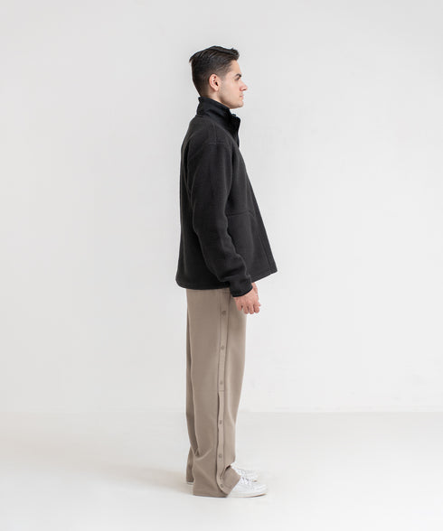 Men's Sherpa Mock Neck