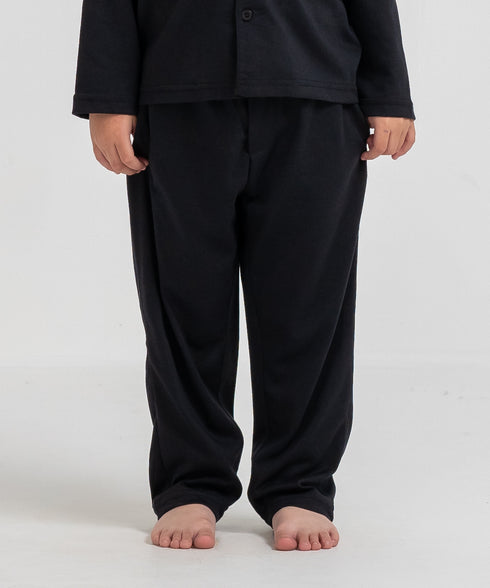 Kids' Button Down Pajama Set