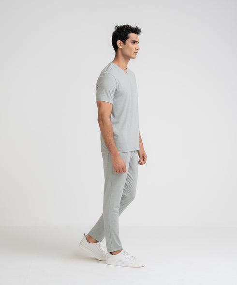 Men's LuxeLight V-Neck Tee