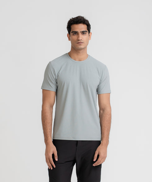 Men's B-Fit Dot Mesh Basic Tee