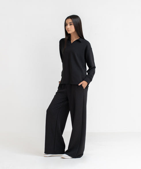 Women's LuxeStretch Collared Shirt