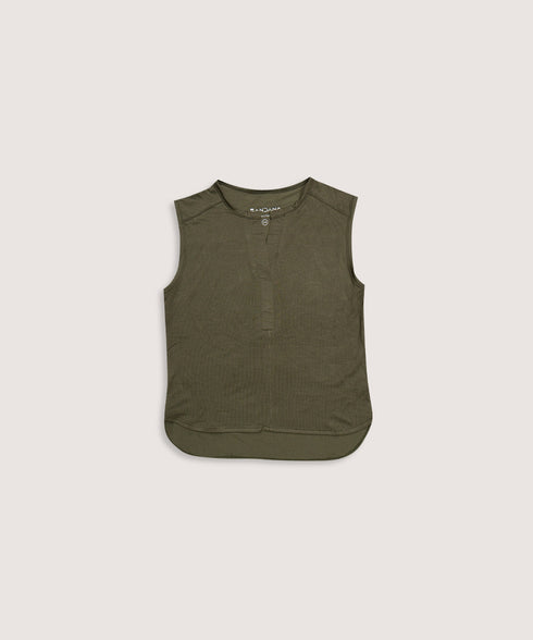 Girls' Air Sleeveless Shirt