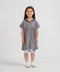 Girls' Twill Button Down Dress