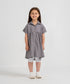 Girls' Twill Button Down Dress