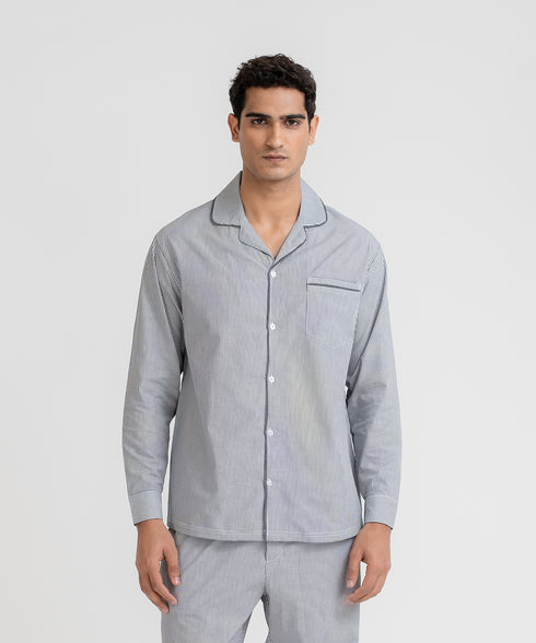 Men's Striped Pajama Set