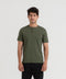 Men's Basic Henley Tee