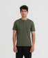 Men's Basic Henley Tee