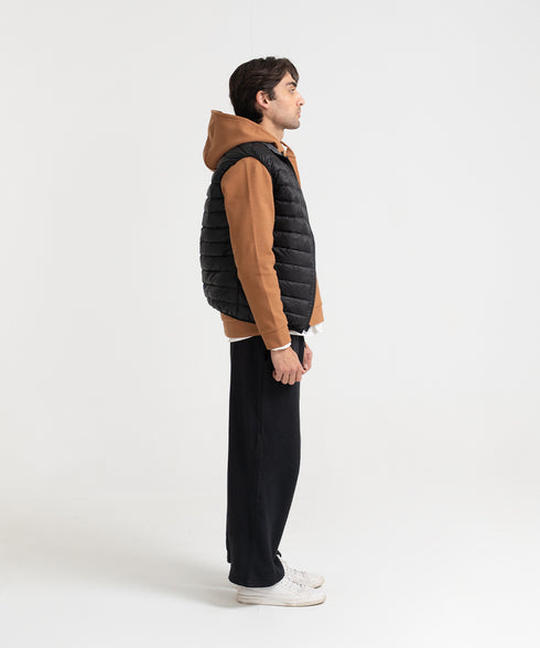 Goose Down Reversible Gilet
