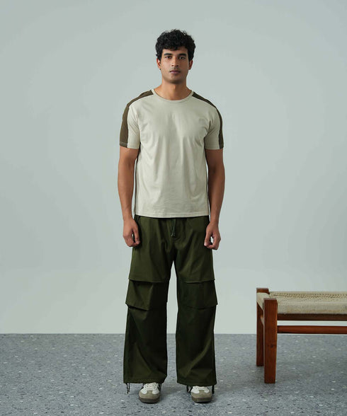 Men's Twill Baggy Trouser