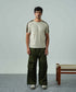Men's Twill Baggy Trouser