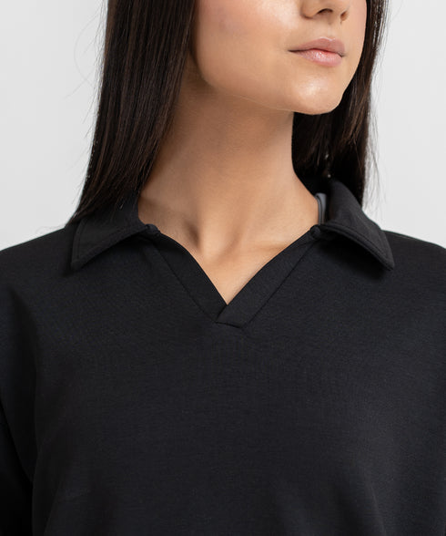 Women's LuxeStretch Collared Shirt
