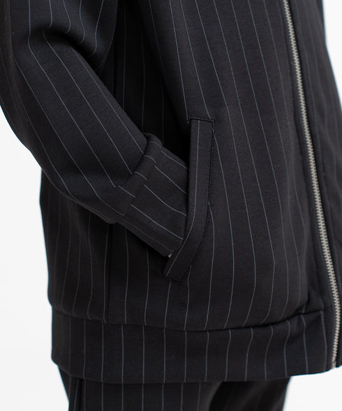 Kids' LuxeStretch Pin Stripe Jacket