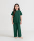 Girls' Air Cropped Pajama Set