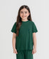 Girls' Air Cropped Pajama Set
