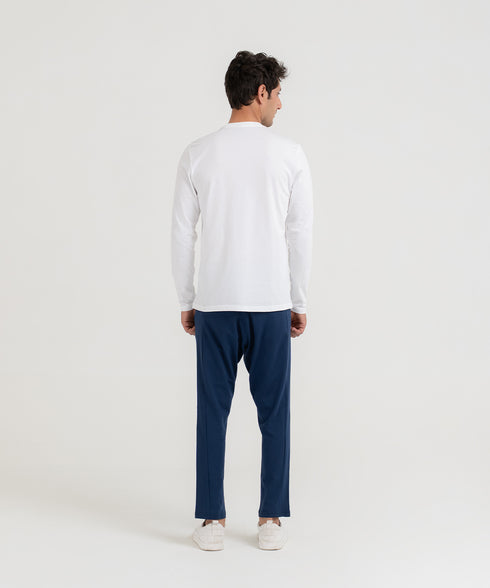 Men's Basic Long Sleeve Tee