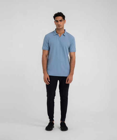Men's B-Fit Johnny Collar Polo